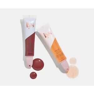 LYS BEAUTY Glossy Lip Treatment Oil Duo in OG‎ & Lovable BNIB